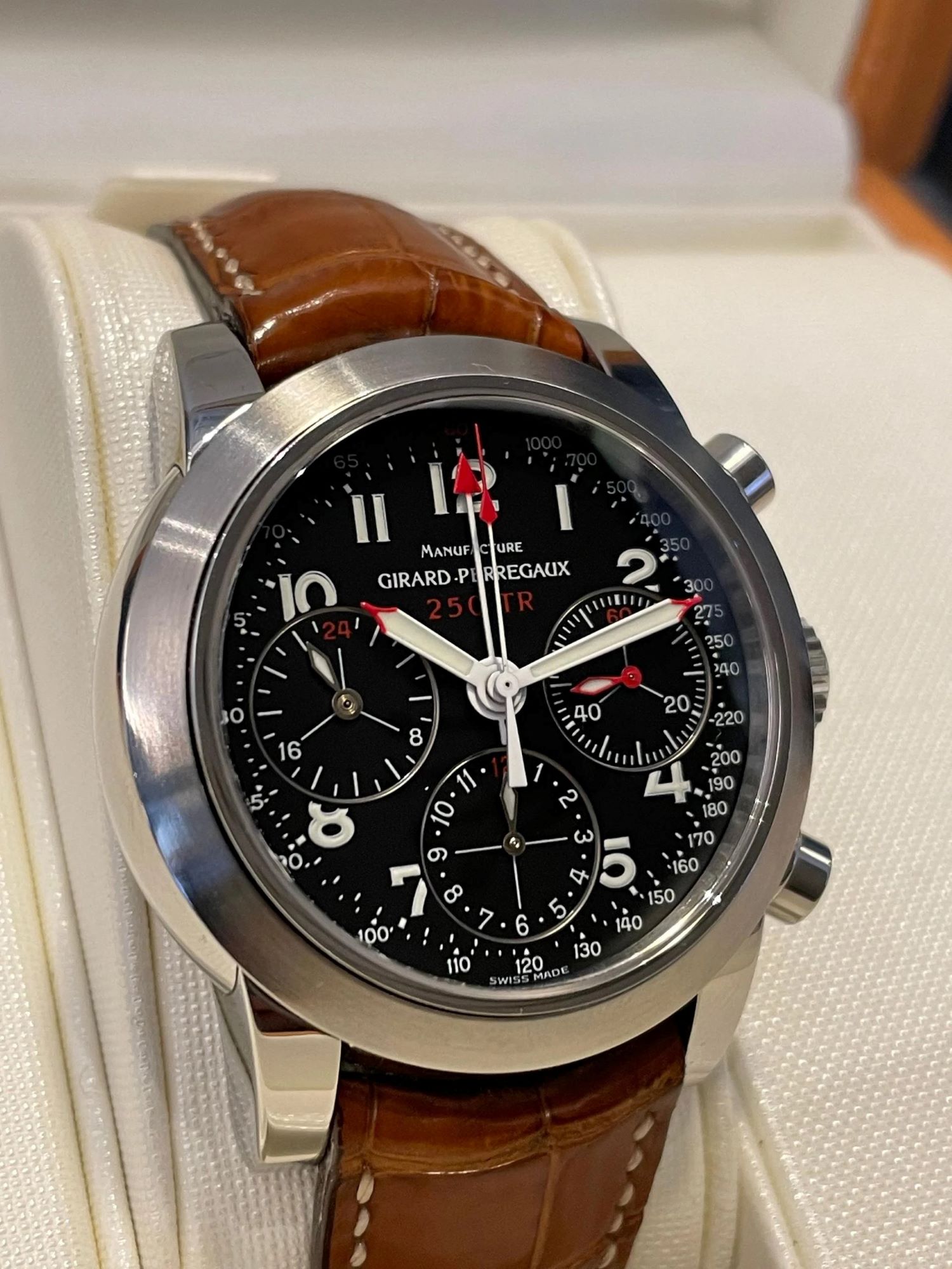 Ineichen Auctioneers - Girard-Perregaux pour Ferrari 250 TR 