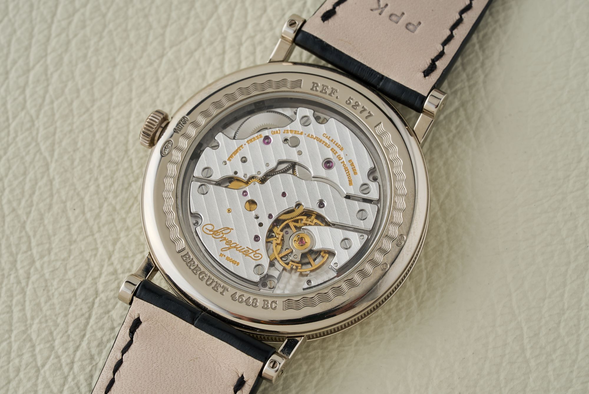 Ineichen Auctioneers - Classique Ref. 5277 in 18k White Gold