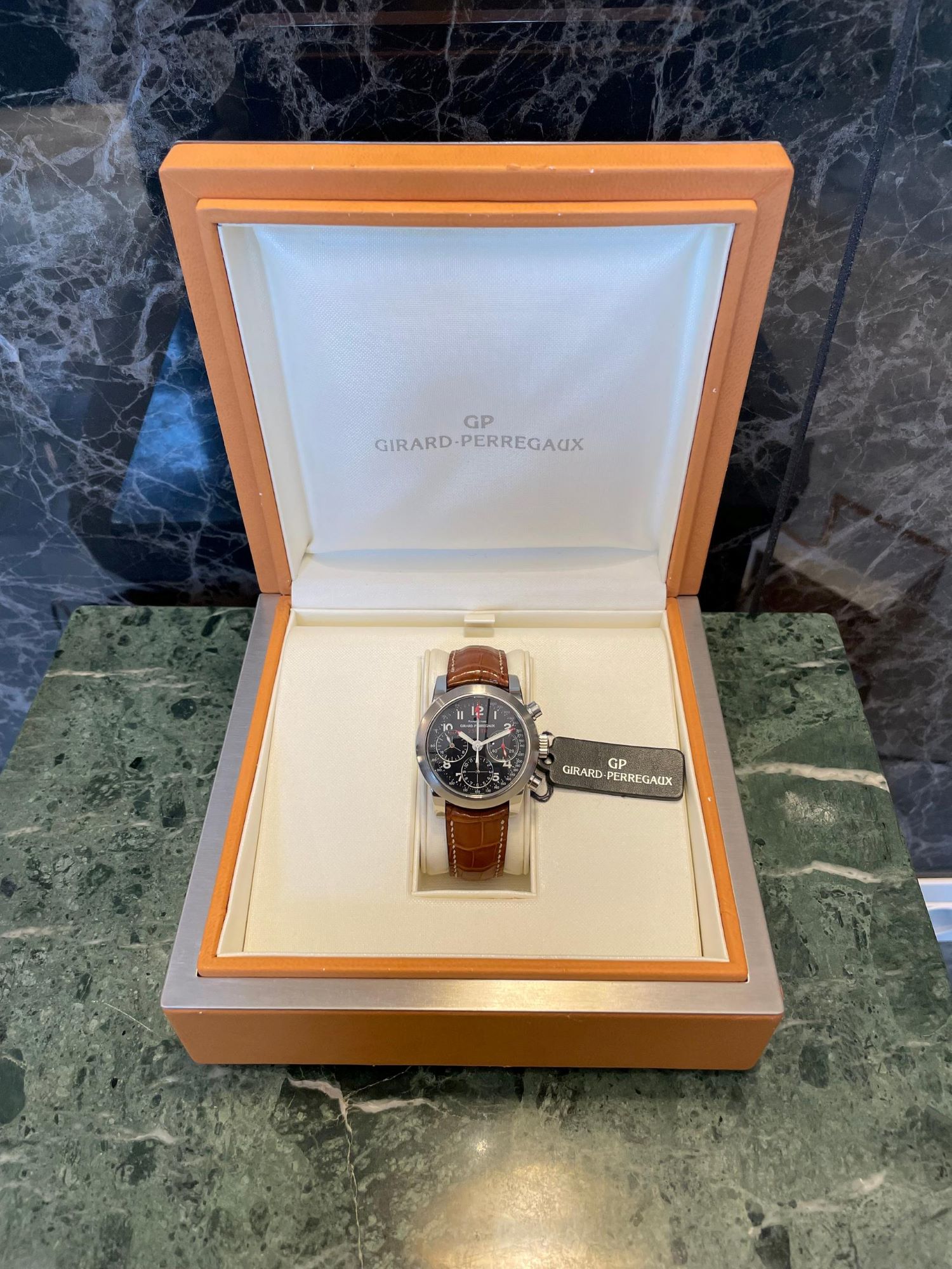 Ineichen Auctioneers - Girard-Perregaux pour Ferrari 250 TR