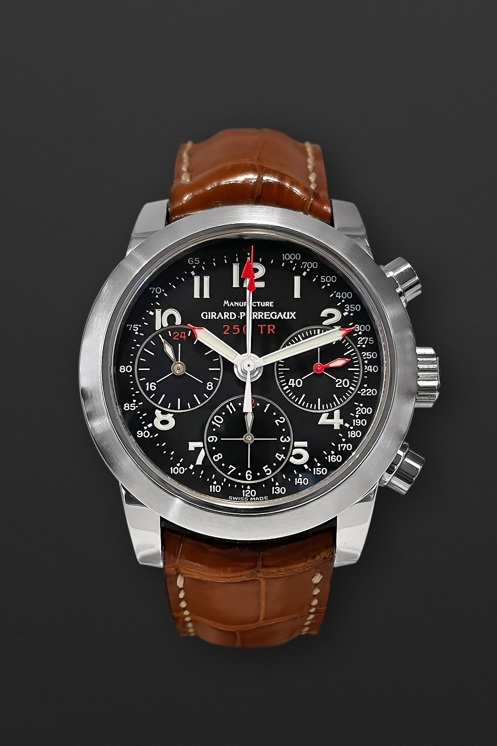 Ineichen Auctioneers - Girard-Perregaux pour Ferrari 250 TR