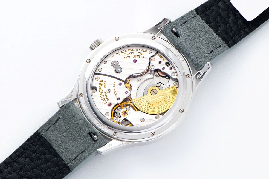 L.U.C. Ref. 16/1860 Micro Rotor in 18k White Gold