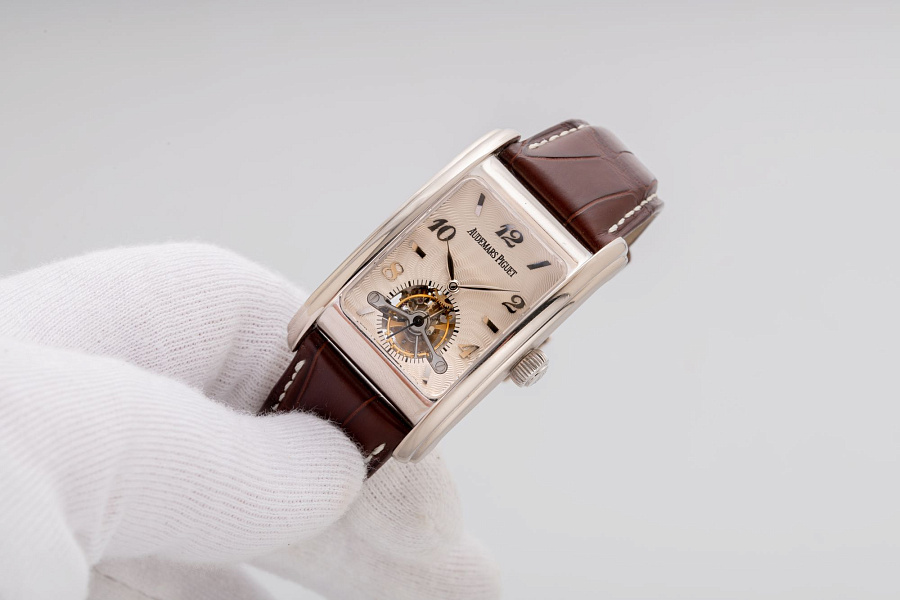 Tourbillon 18K White Gold