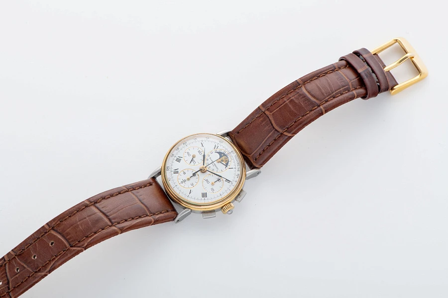 Calendar Chronograph Ref. 1451462 in Stainless Steel and 18k Yellow Gold