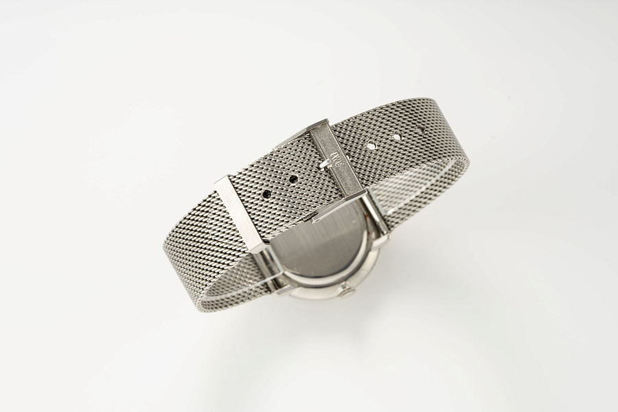 Calatrava Ref. 2401 in Stainless Steel