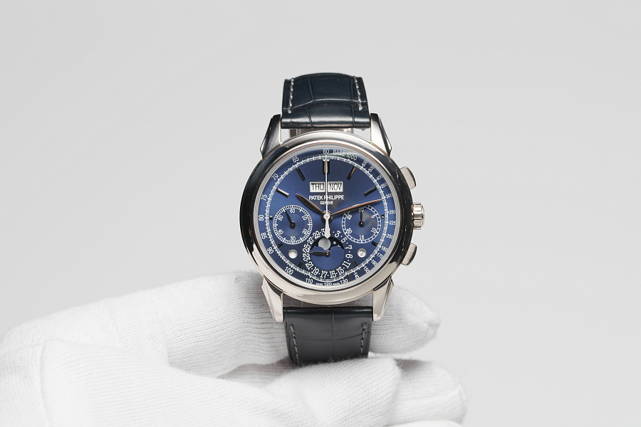 Perpetual Calendar Chronograph