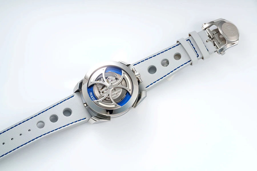 M.A.D. 1 Edition Blue in Stainless Steel