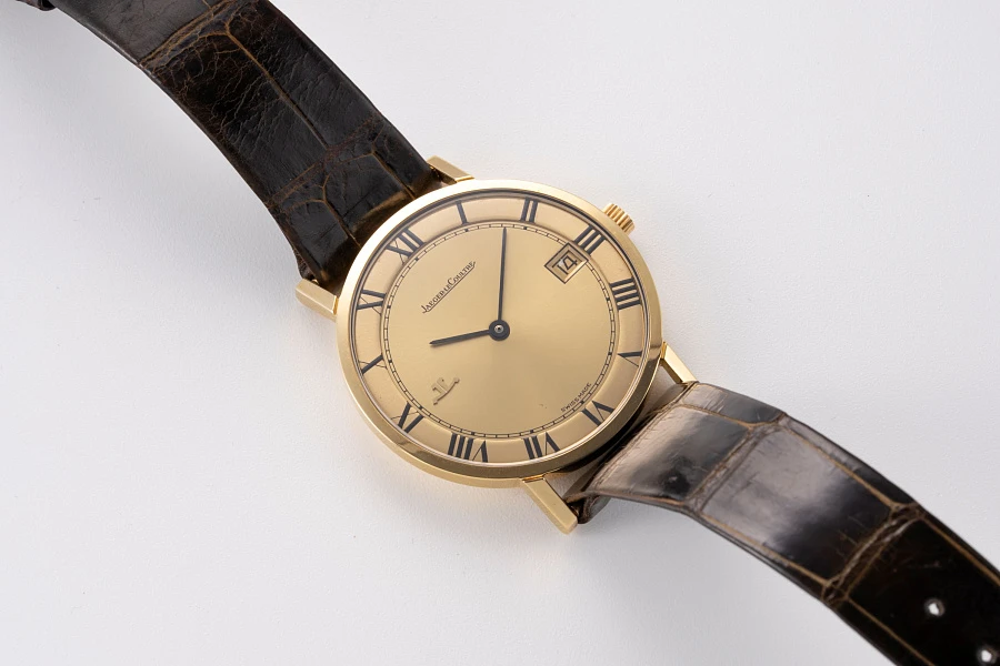 Automatic Dress Watch in 18k Yellow Gold