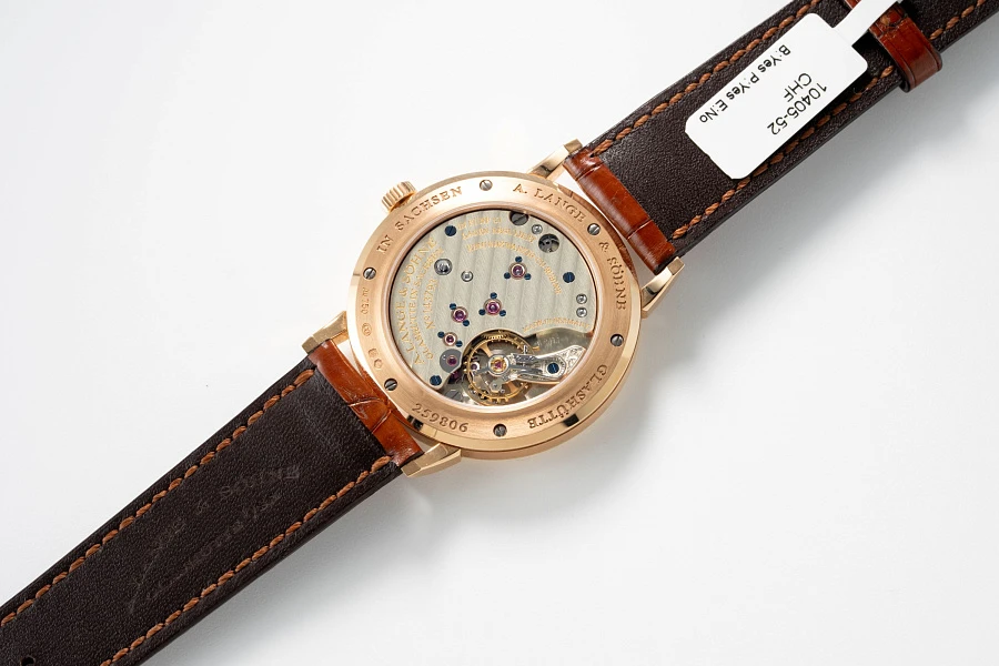 Saxonia Thin Ref. 219.032 in 18k Rose Gold
