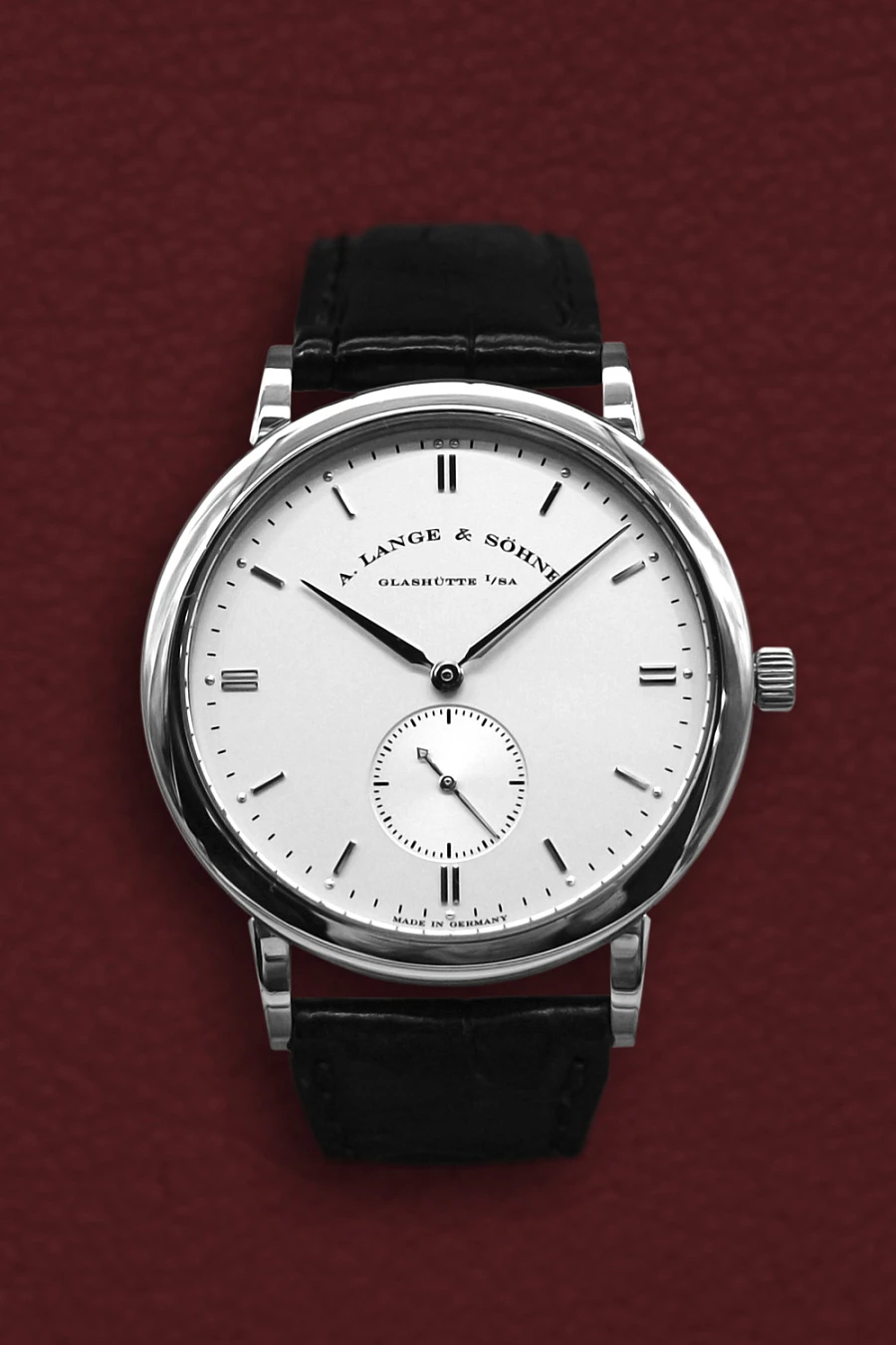 Saxonia 18k White Gold