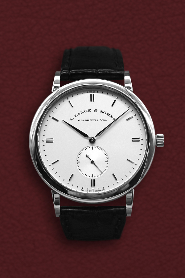 Saxonia 18k White Gold