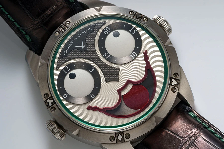 Joker in Stainless Steel