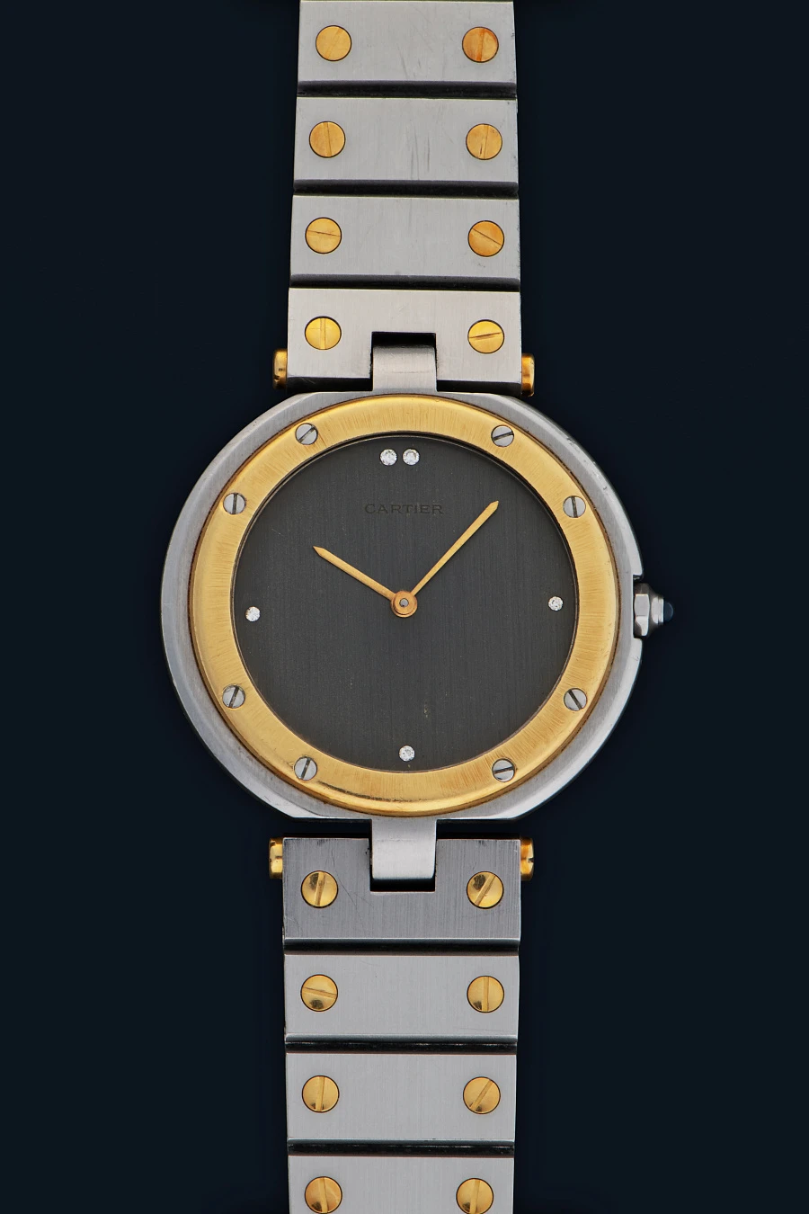 Santos Vendôme Ronde Ref. 8191 'Ghost' and Diamond Dial