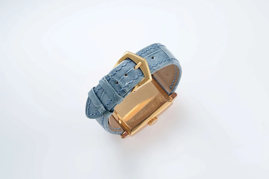 Square Ref. 2517 in 18k Rose Gold