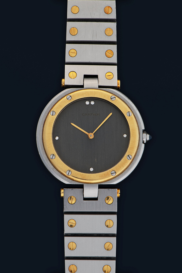 Santos Vendôme Ronde Ref. 8191 'Ghost' and Diamond Dial