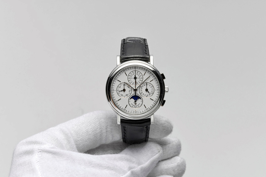 Patrimony Perpetual Calendar Platinum