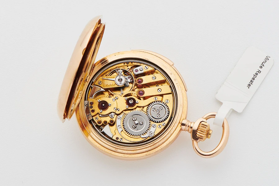 Minute Repeater in 18k Rose Gold
