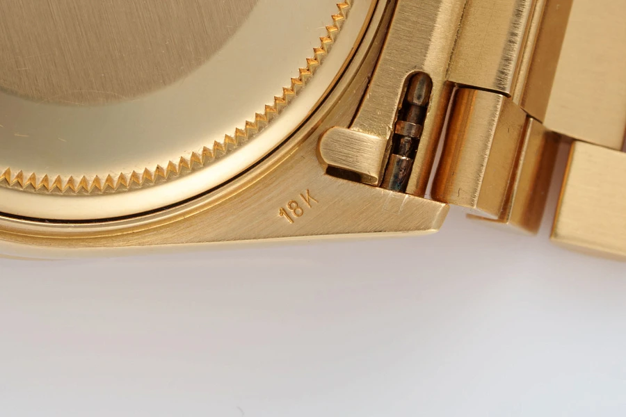 Day-Date Ref. 18138 in 18k Yellow Gold