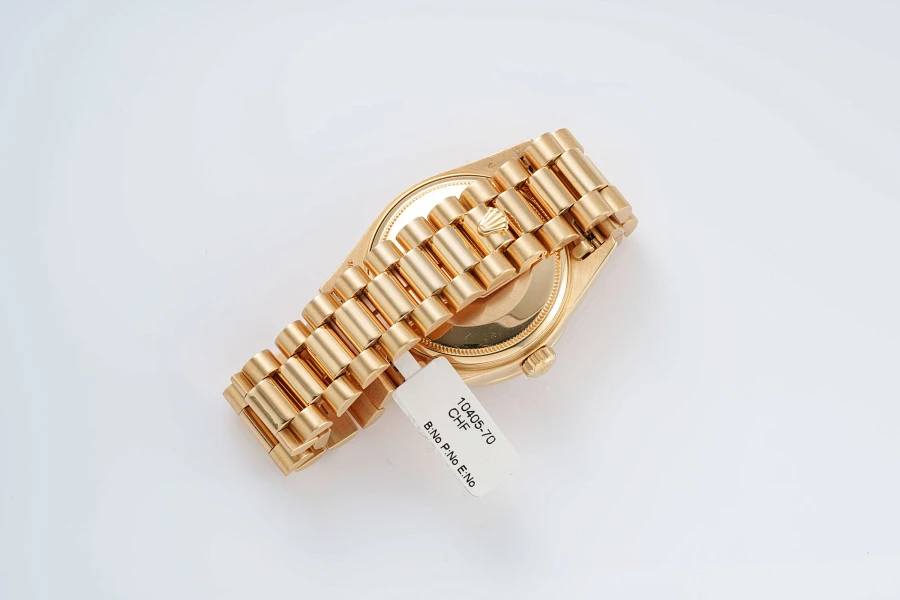 Day-Date Ref. 18138 in 18k Yellow Gold