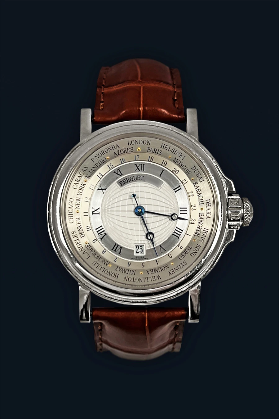 Marine Hora Mundi Automatique 3700 White Gold