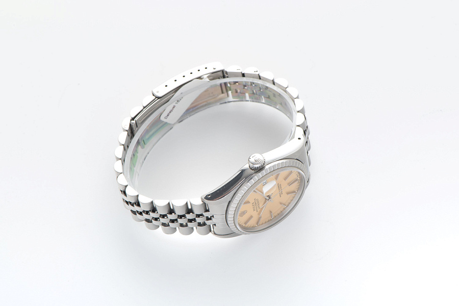 Datejust Ref. 16220 with Champagne Dial