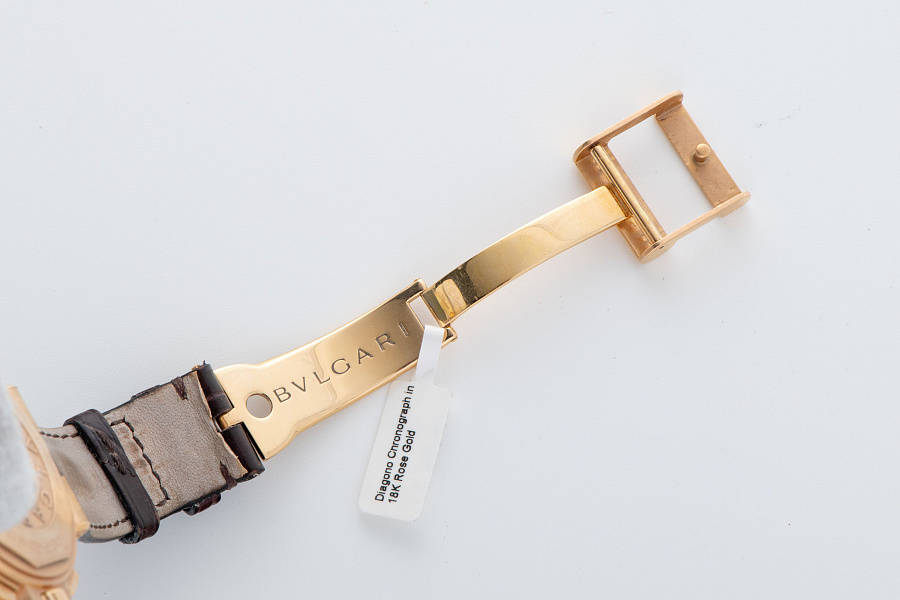 Diagono Chronograph Ref. DGP 40G CH in 18K Rose Gold