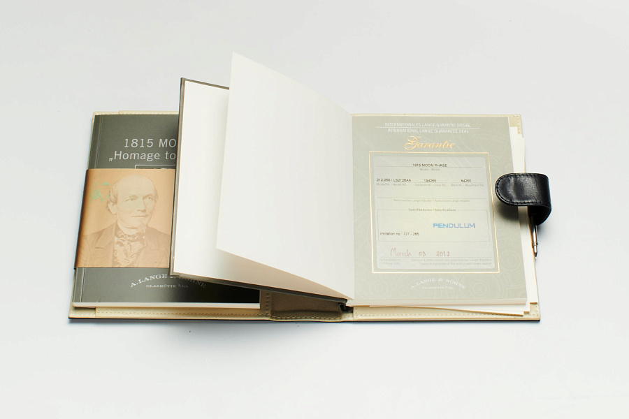 1815 Moonphase “Homage to F. A. Lange”