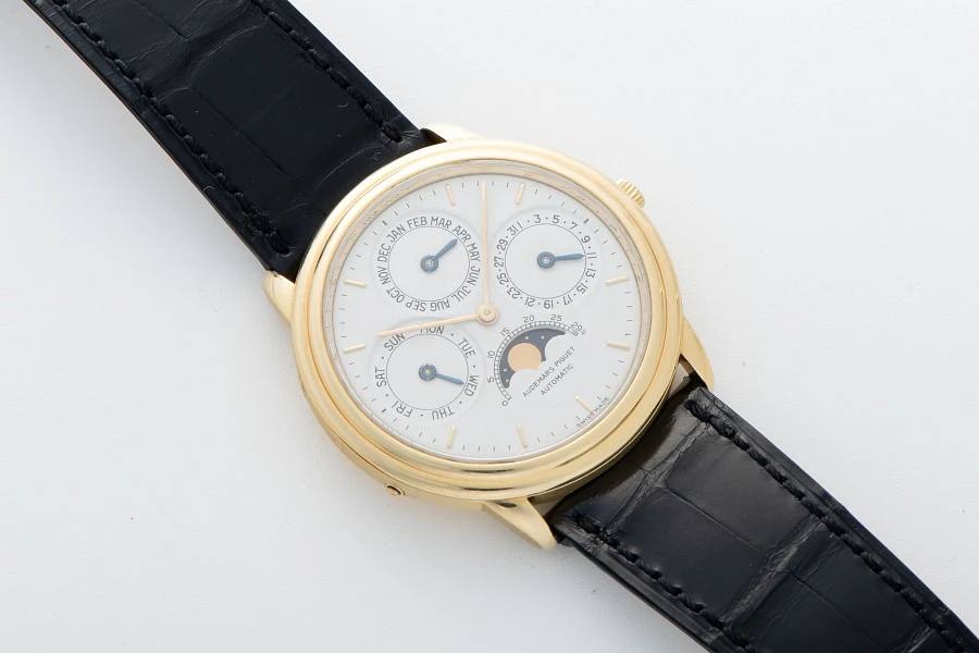 Quanième Perpetual Calendar Ref. 25657BA in 18k Yellow Gold