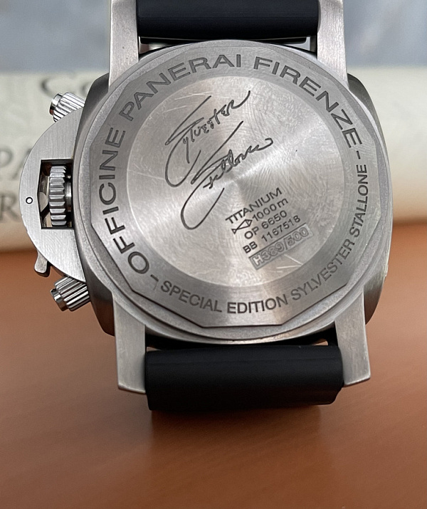 Luminor Submersible Chrono 1000m Slytech