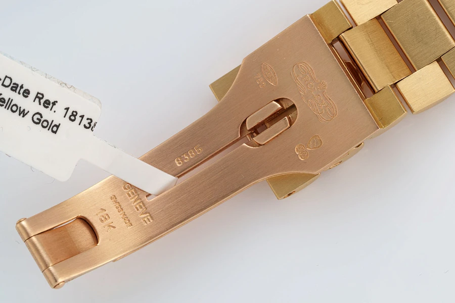 Day-Date Ref. 18138 in 18k Yellow Gold