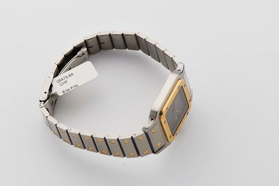 Santos Bicolor Ref. 2961 'Grey Ghost Dial'
