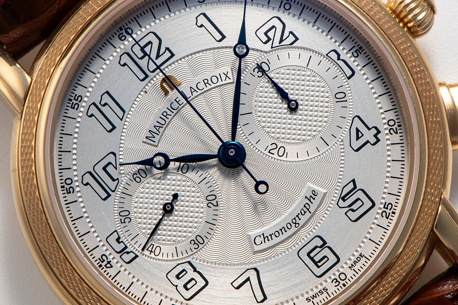 Masterpiece Venus Chronograph Ref. MP7038 in 18k Yellow Gold