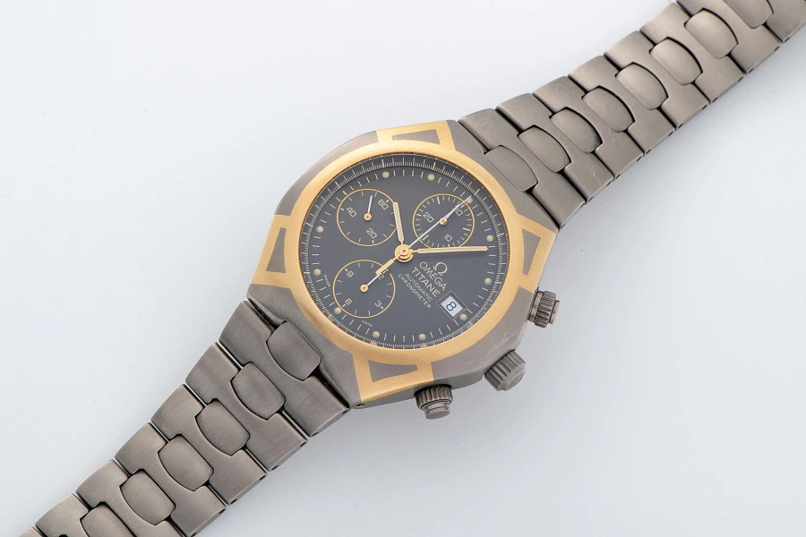 Seamaster Polaris Ref. TR 378.0885 in Titanium