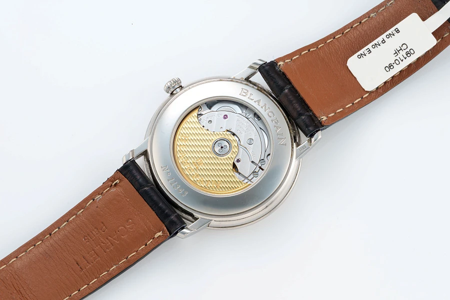 Villeret Ref. 6651-1127-55B in Stainless Steel