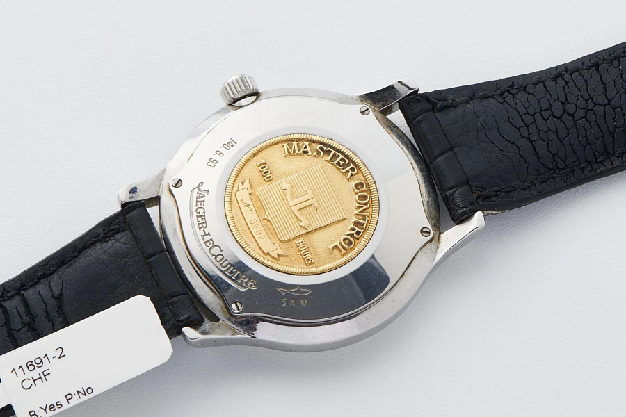 Master Control Power Reserve Ref. 140.8.93 in Stainless Steel