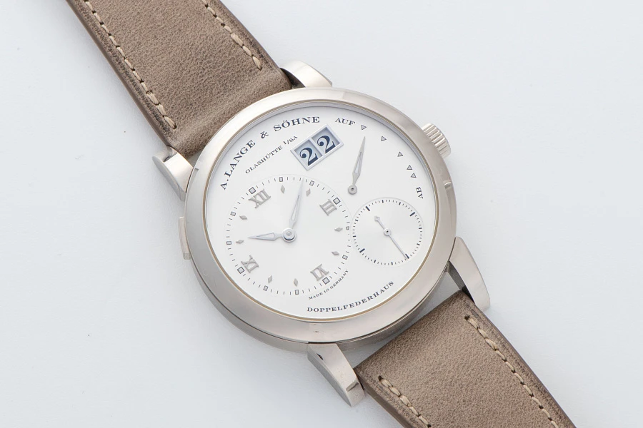 Lange 1 18K White Gold