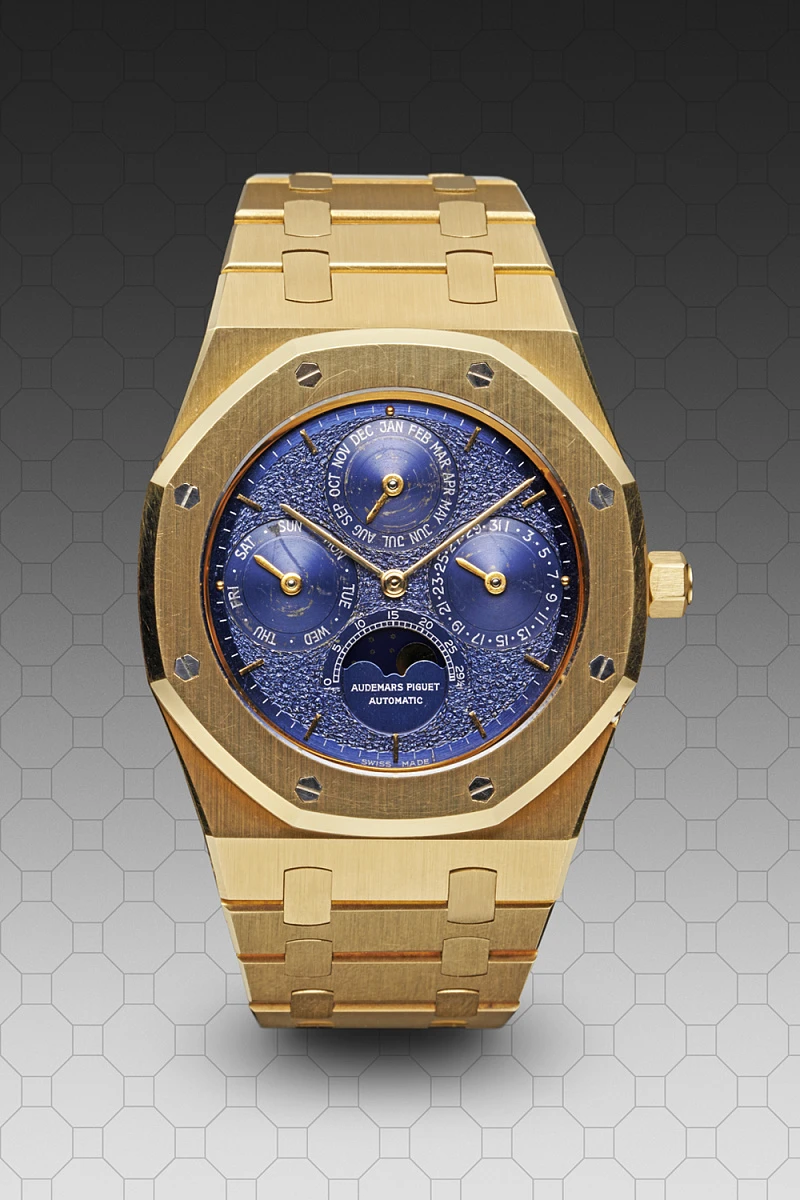 Royal Oak Perpetual Calendar Tuscany Dial
