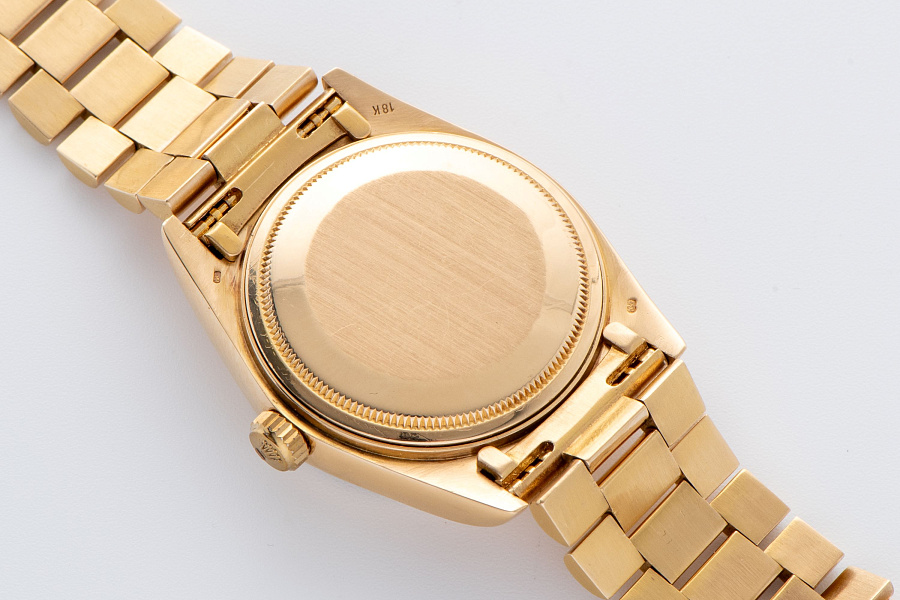 Day-Date Onyx Dial Ref. 18038 in 18k Yellow Gold