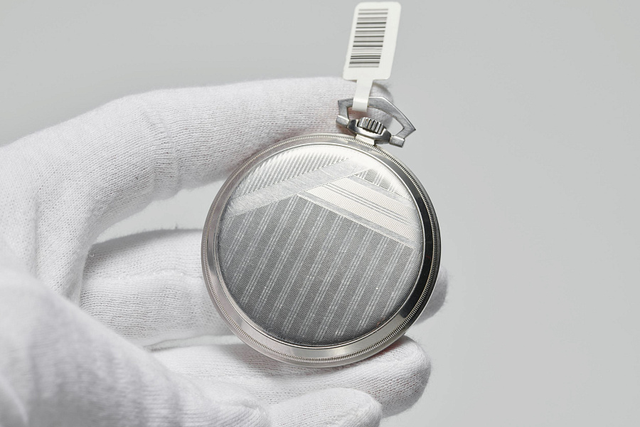 IWC Open Face Pocket Watch