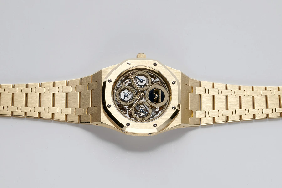 Royal Oak Perpetual Calendar Skeleton