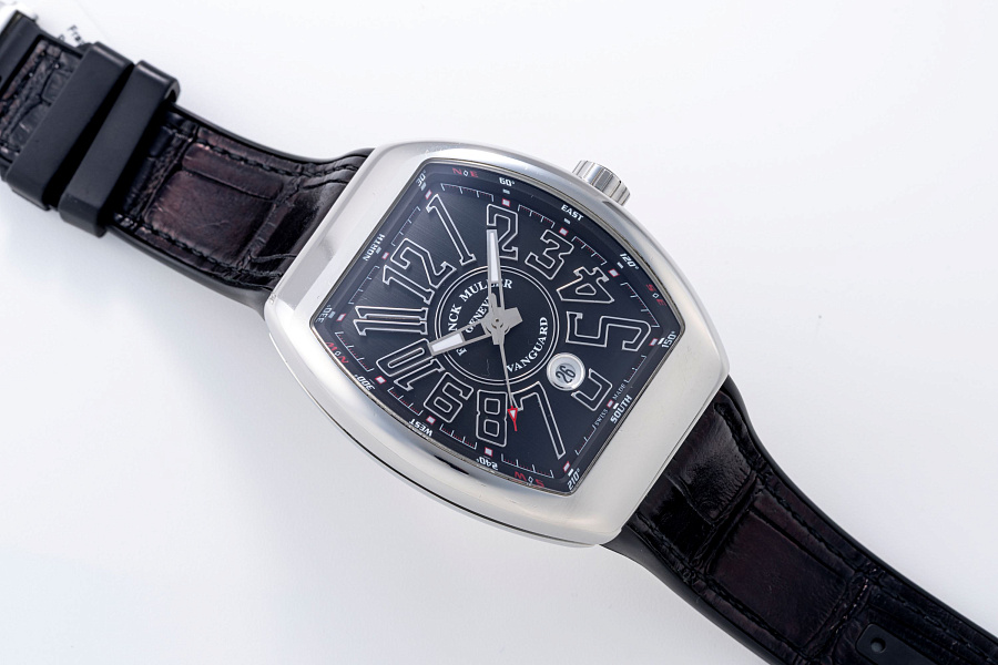 Vanguard Ref. V45SCDT in Stainless Steel