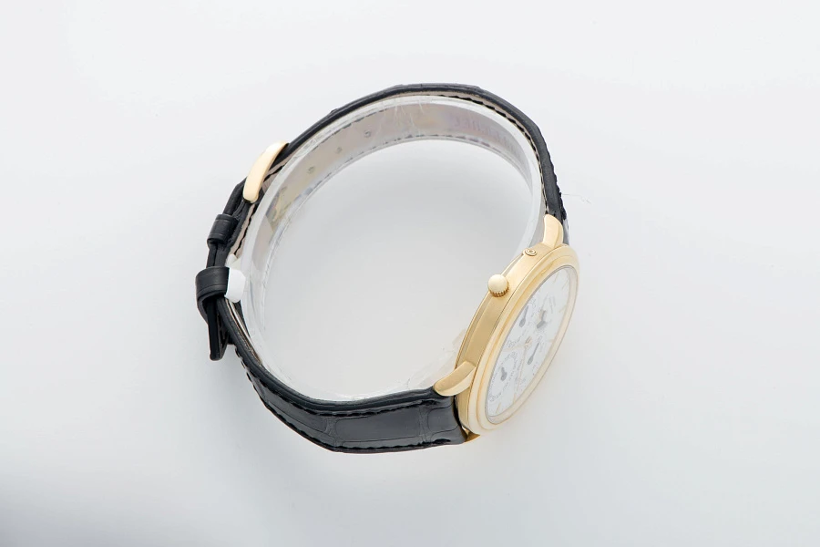Quanième Perpetual Calendar Ref. 25657BA in 18k Yellow Gold