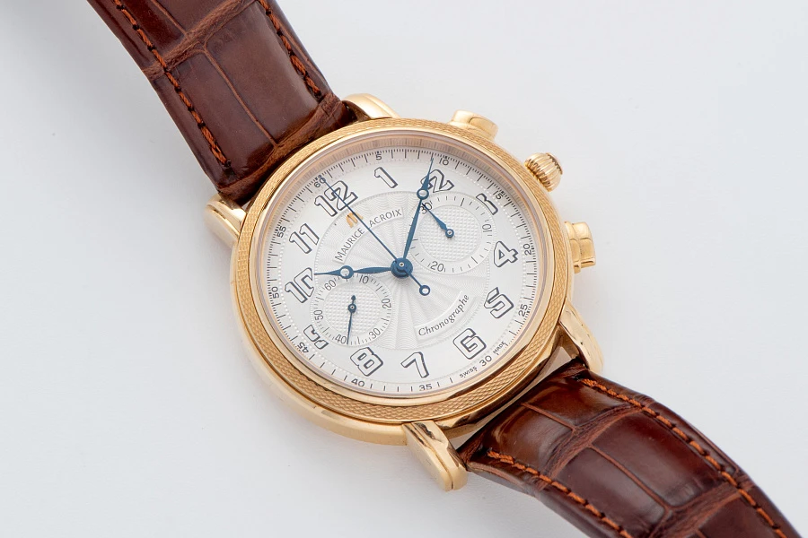 Masterpiece Venus Chronograph Ref. MP7038 in 18k Yellow Gold