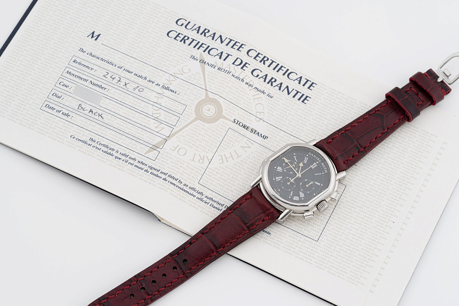 El Primero Chronograph Ref. S247 in Stainless Steel