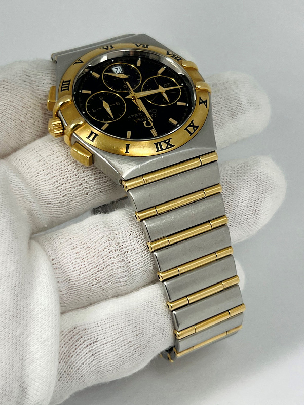 Constellation Chronograph Gold & Steel
