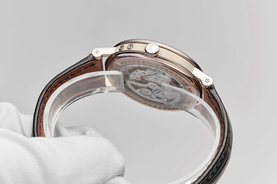 Perpetual Calendar White Gold