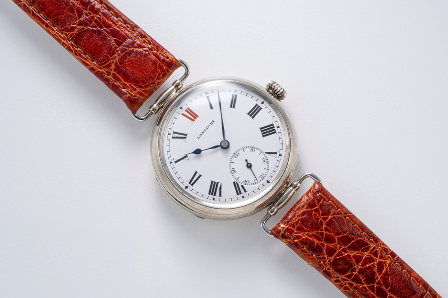 Silver Wrist Watch