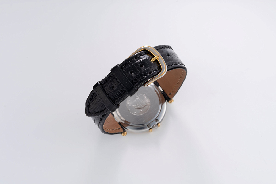 Constellation Day-Date Quartz Ref. 1980155 in Stainless Steel and 18k Yellow Gold