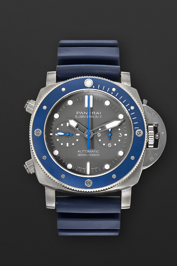 Submersible Chrono Guillaume Néry Edition PAM 982