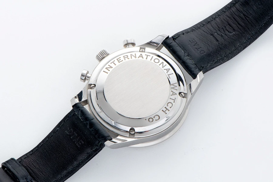 Portugieser Chronograph Ref. IW371446 in Stainless Steel