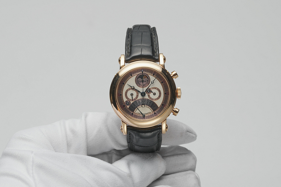 Perpetual Calendar Rose Gold